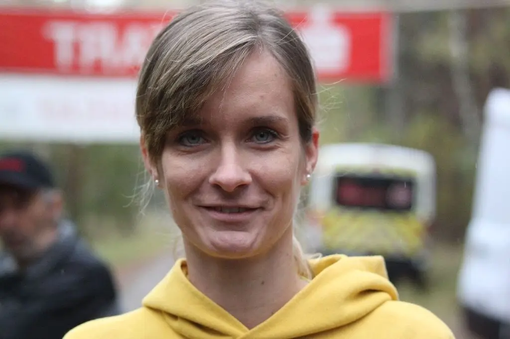 Gesamtsiegerin W 30: Nancy Sägebarth