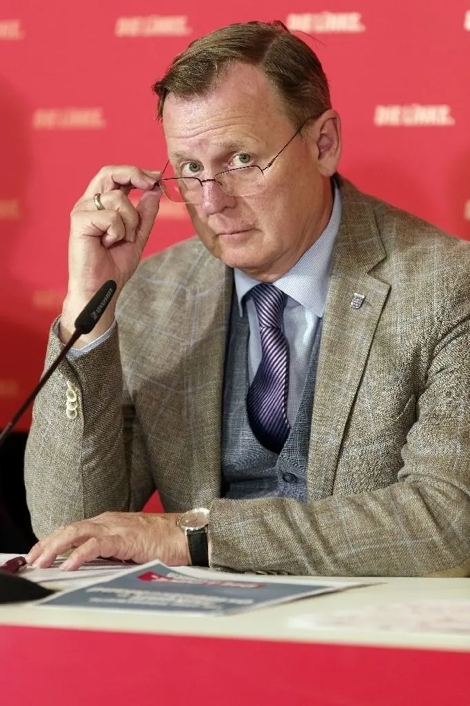 Bodo Ramelow (Die Linke), Ministerpräsident von Thüringen.