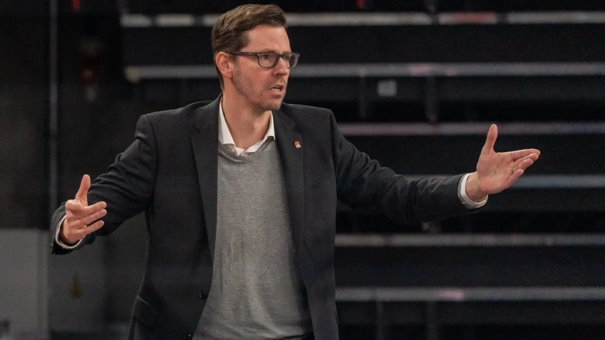 Basketball Ratiopharm Thorsten Leibenath gegen Ludwigsburg
Basketball Ratiopharm Thorsten Leibenath gegen Ludwigsburg