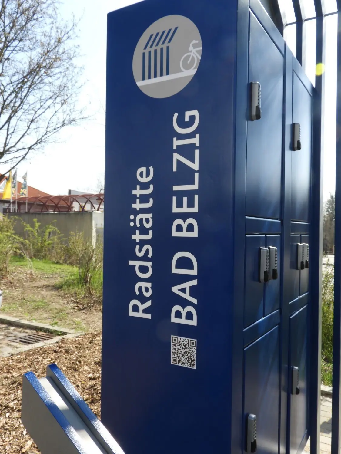 Die neue Radstätte ist voll einsatzbereit.