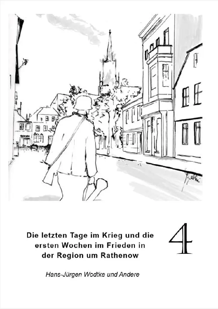 Titelseite der vierten Broschüre zum Kriegsende in der Region, ab 8. Mai im regionalen Buchhandel erhältlich.