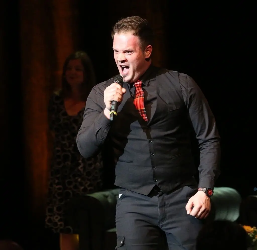 In Action: Entertainer Bob Lehmann sang den Biene-Maja-Song.