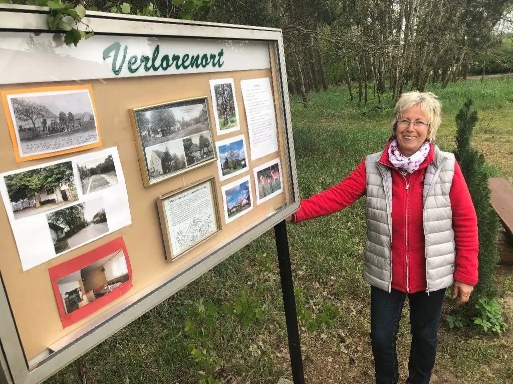 Doris Pachal kümmert sich um Verlorenort.