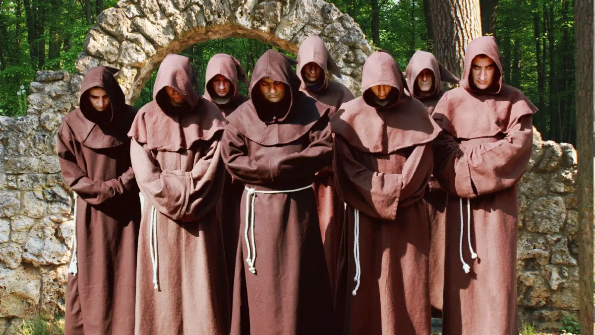 „Gregorianik meets (trifft) Pop - Vom Mittelalter bis heute“, so lautet das Programm der Gregorian Voices in der Klosterkirche in Mühlberg.
"Gregorianik meets (trifft) Pop - Vom Mittelalter bis heute", so lautet das Programm der Gregorian Voices in der Klosterkirche in Mühlberg.