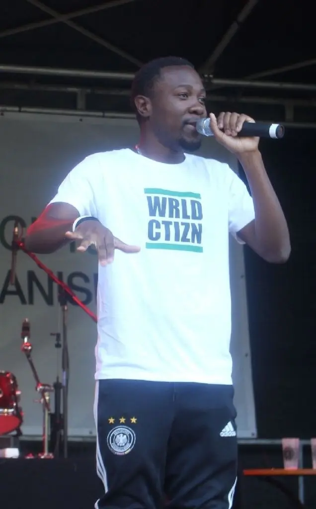 Matondo: Der Rapper aus Berlin bot etliche starke Songs.