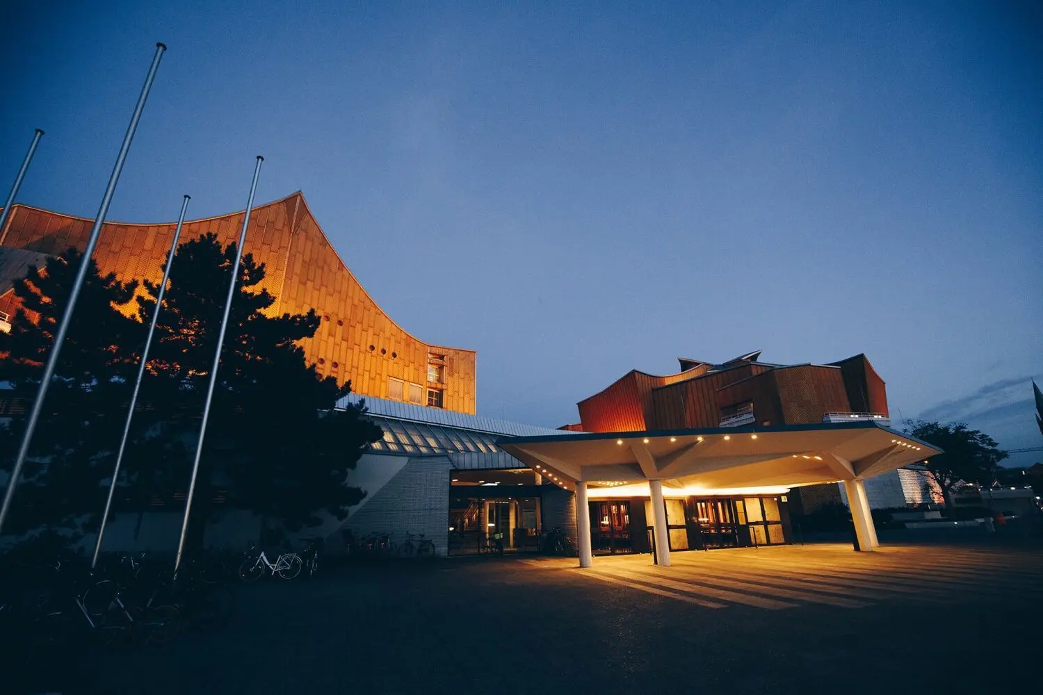 Hauptspielort des Musikfests: die Philharmonie Berlin