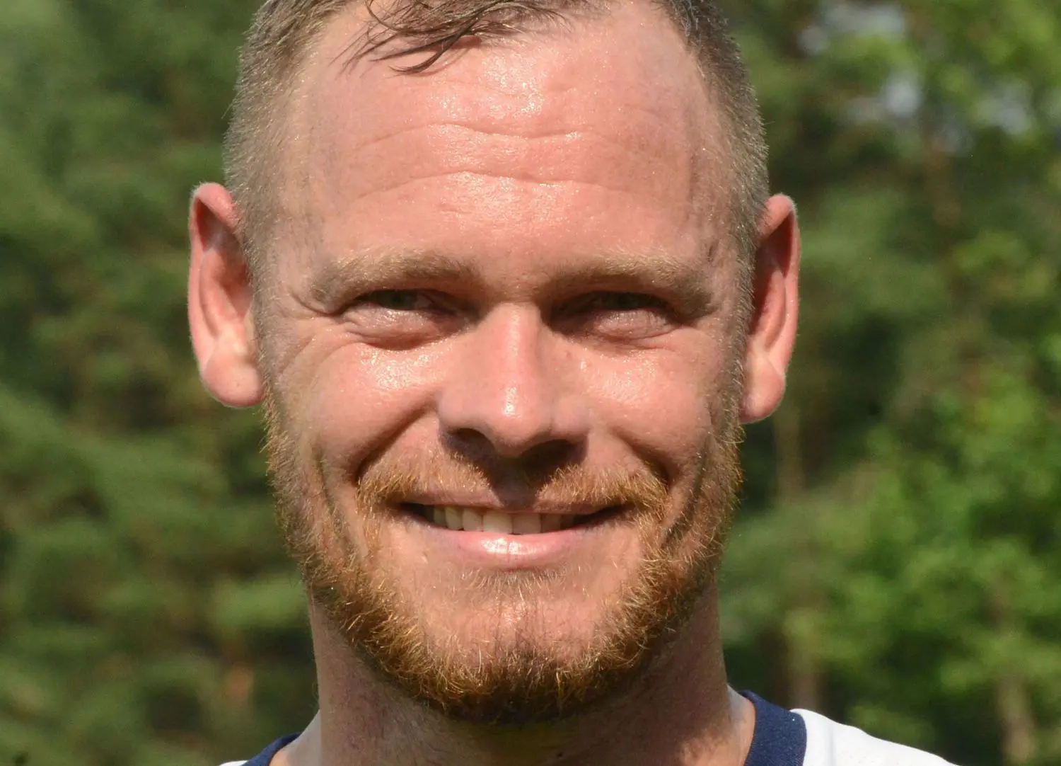 Hatte die Idee für die Benefizaktion: Fußballer Tobias Michelson vom SV Rüdnitz/Lobetal.