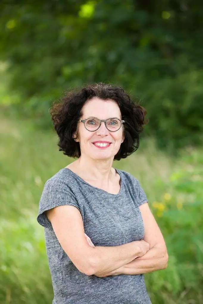 Seit 1998 beim ZALF: Die Agrarwissenschaftlerin Annette Piorr aus dem Forschungsinstitut in Müncheberg gibt Auskunft über Brandenburgs Landwirtschaft.