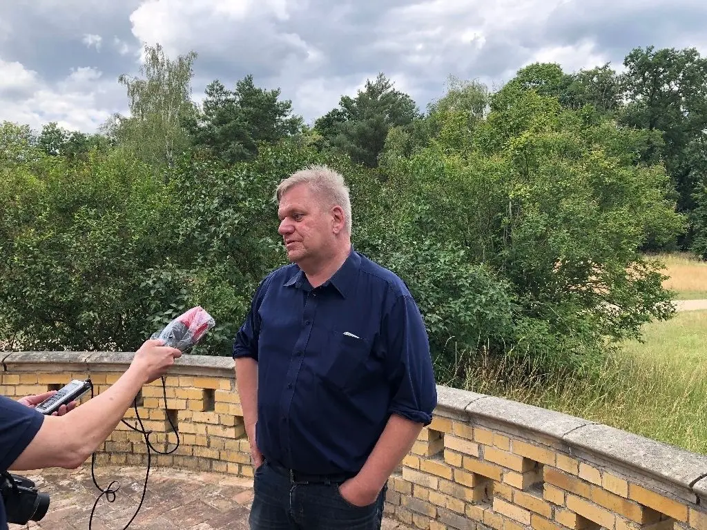 Heimspiel: Dokumentarfilmer Jens Arndt arbeitet zum dritten Mal in Sacrow.