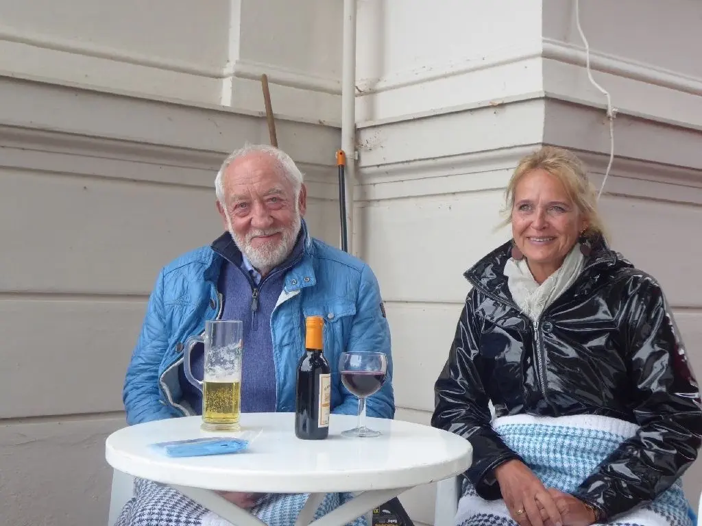 Dieter Hallervorden ist zu Gast in Wustrau.