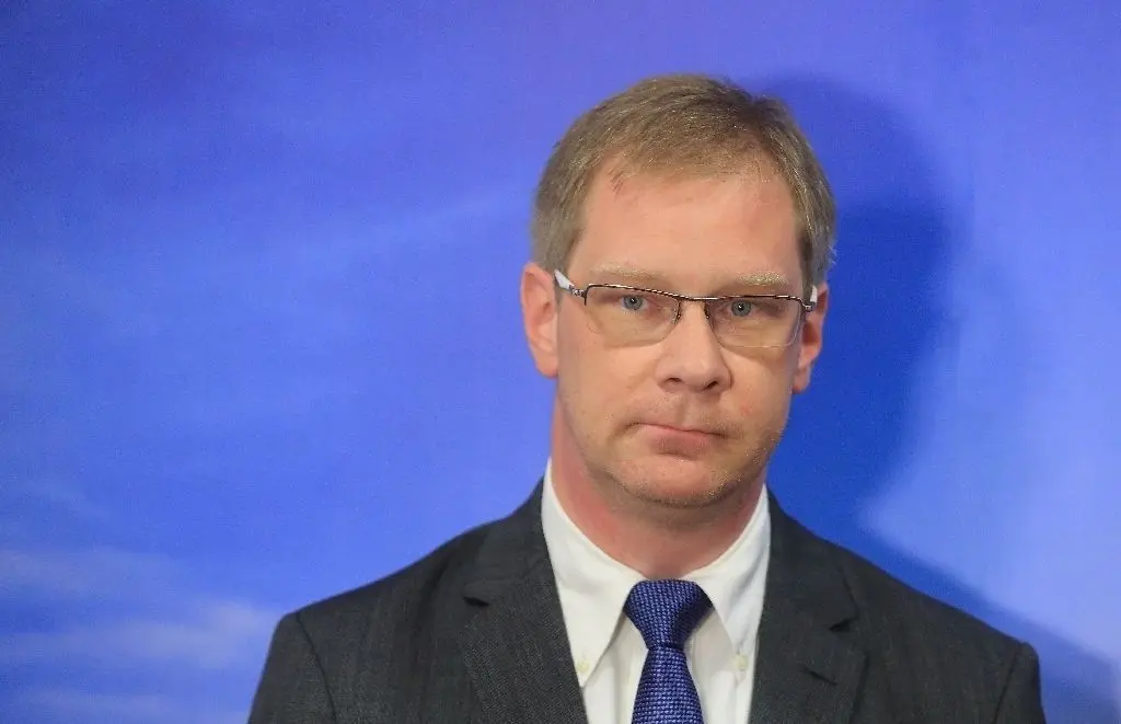 Staatssekretär Andreas Büttner (Linke)