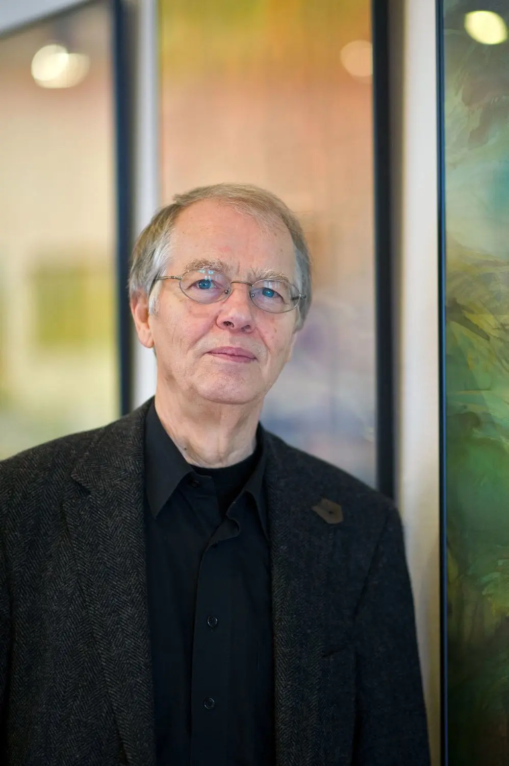 Meditation über den Kolonialismus: Volker Braun, aufgenommen im Jahre 2012