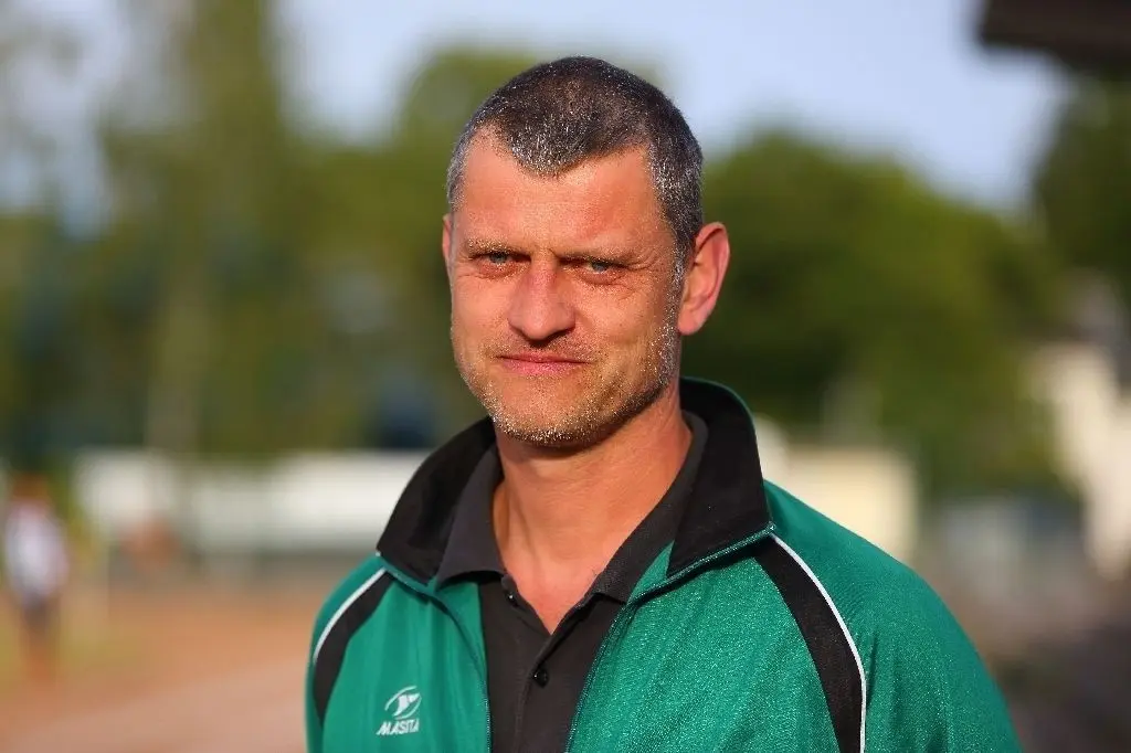 Jens Müller Trainer vom 1. SV Eberswalde II