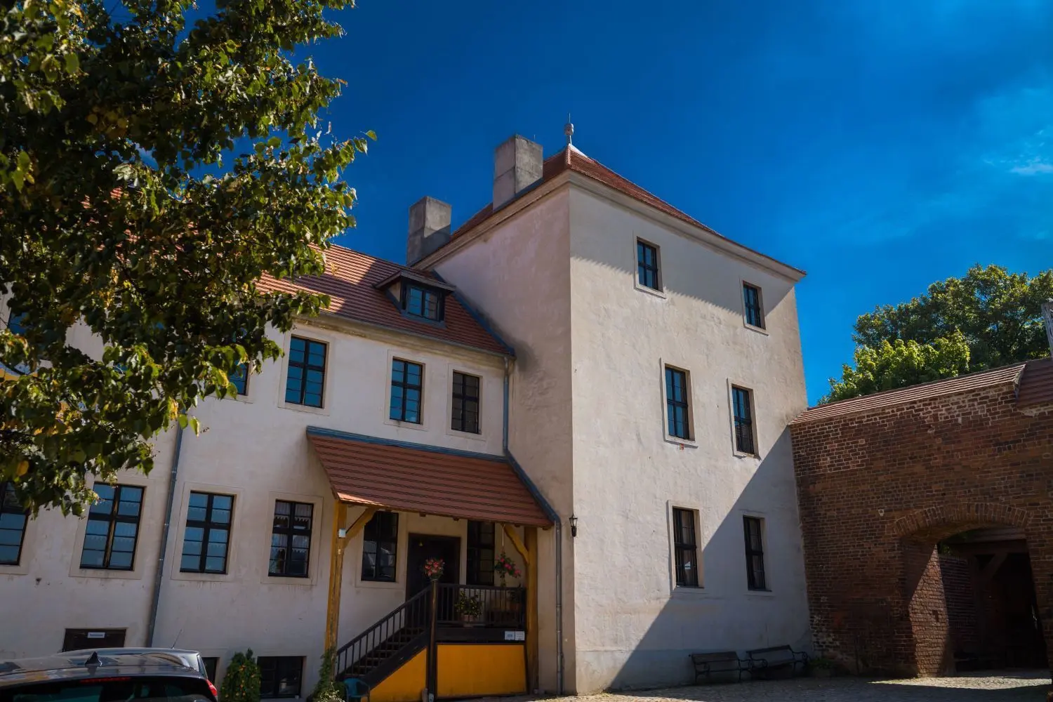 Die Burg Friedland wurde erstmals 1301 urkundlich erwähnt.
