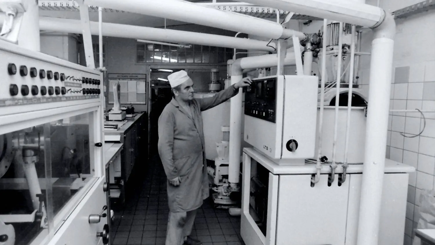 1987 wurde in der Keksfabrik noch produziert.