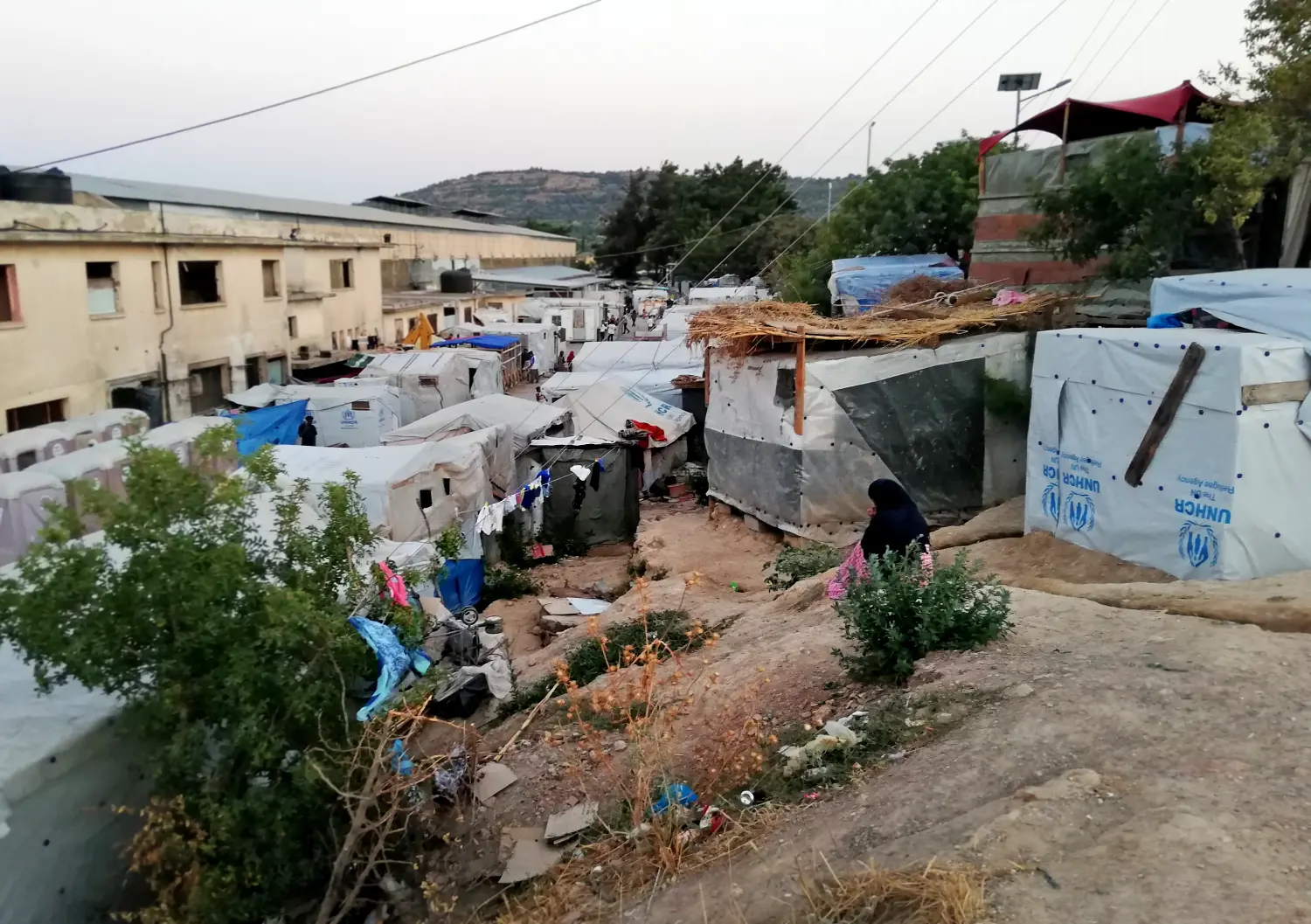 Unwirkliche Zustände: „Die Situation in den Lagern ist verheerend“, sagt Miriam Tödter. Auch Menschenrechtsorganisationen prangern die Verhältnisse an.