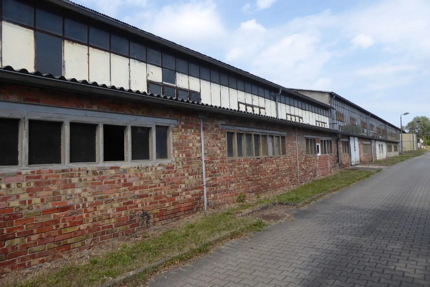 Die Industriebrache wird wiederbelebt!