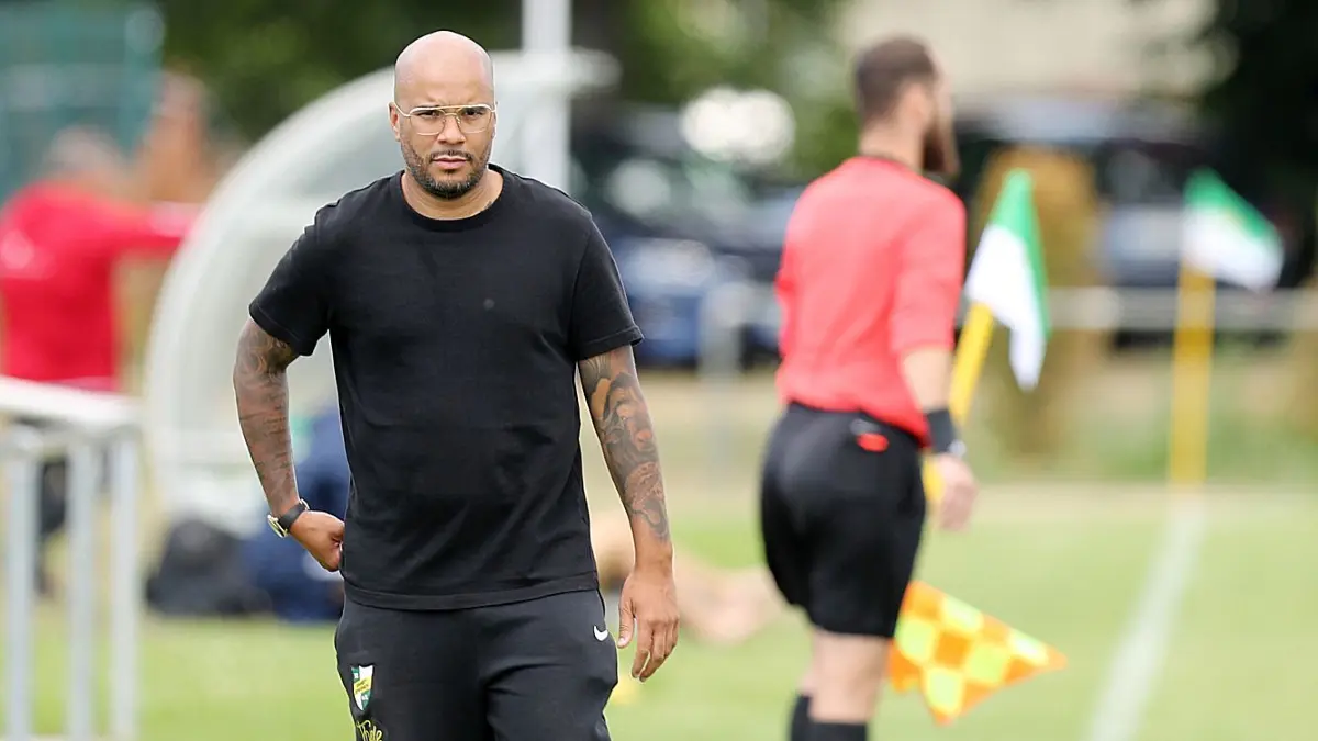 Lucio Geral hinterließ große Spuren in Zepernick. Ab dieser Saison ist er Trainer bei Oberligist Eintracht Mahlsdorf. Aber wie viel Geral steckt noch in Zepernick?
Zepernick, 16.07.22, Testspiel SG Einheit Zepernick - TSG Einheit Bernau