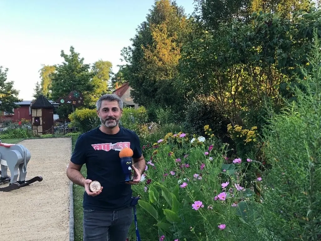 Tiere der Nacht Fledermausführungen im Garten der Sinne in Mahlsdorf