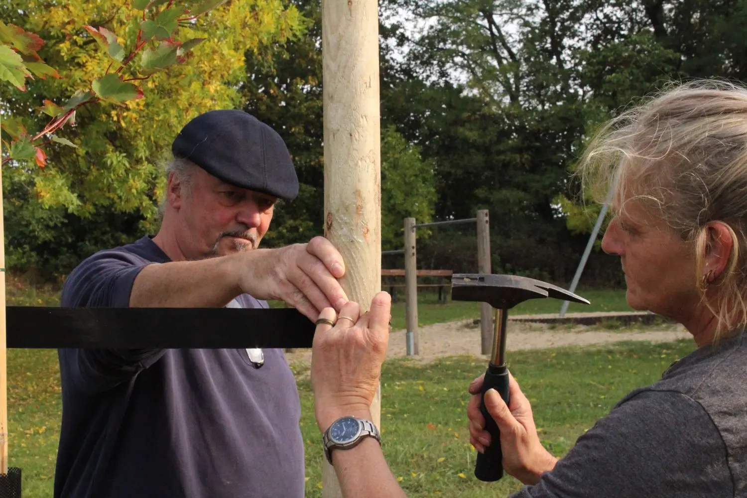 Einheitsbuddeln Kremmen hier in Beetz