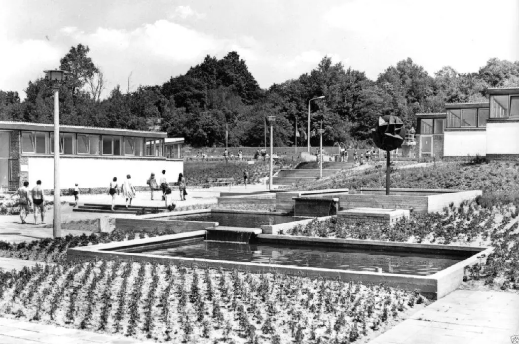 Der Eingangsbereich vom Brandenburger "Volksbad".