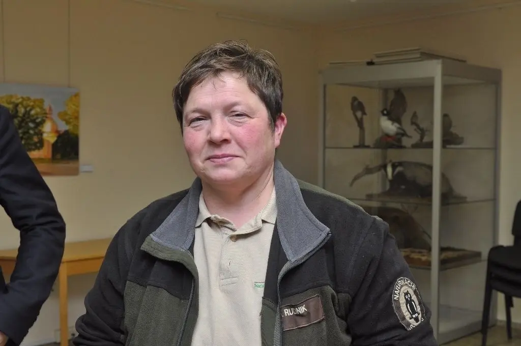 Anke Rudnik, Leiterin der Naturwacht Stechlin-Ruppiner Land