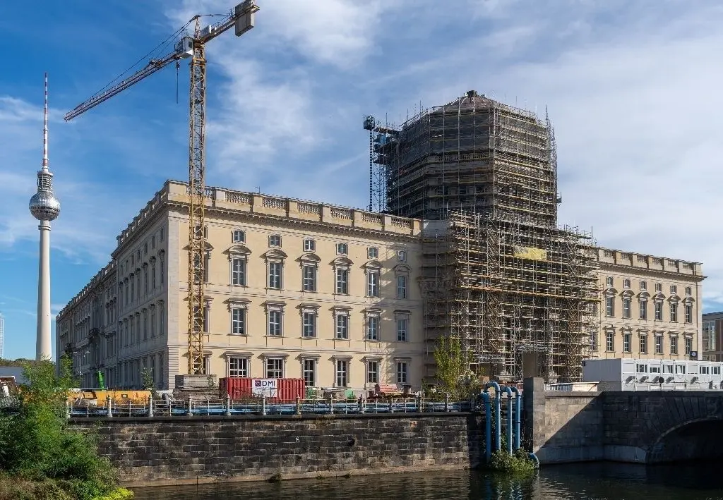 Nicht ganz im Plan: Das Humboldt Forum soll Ende 2020 in Etappen öffnen.