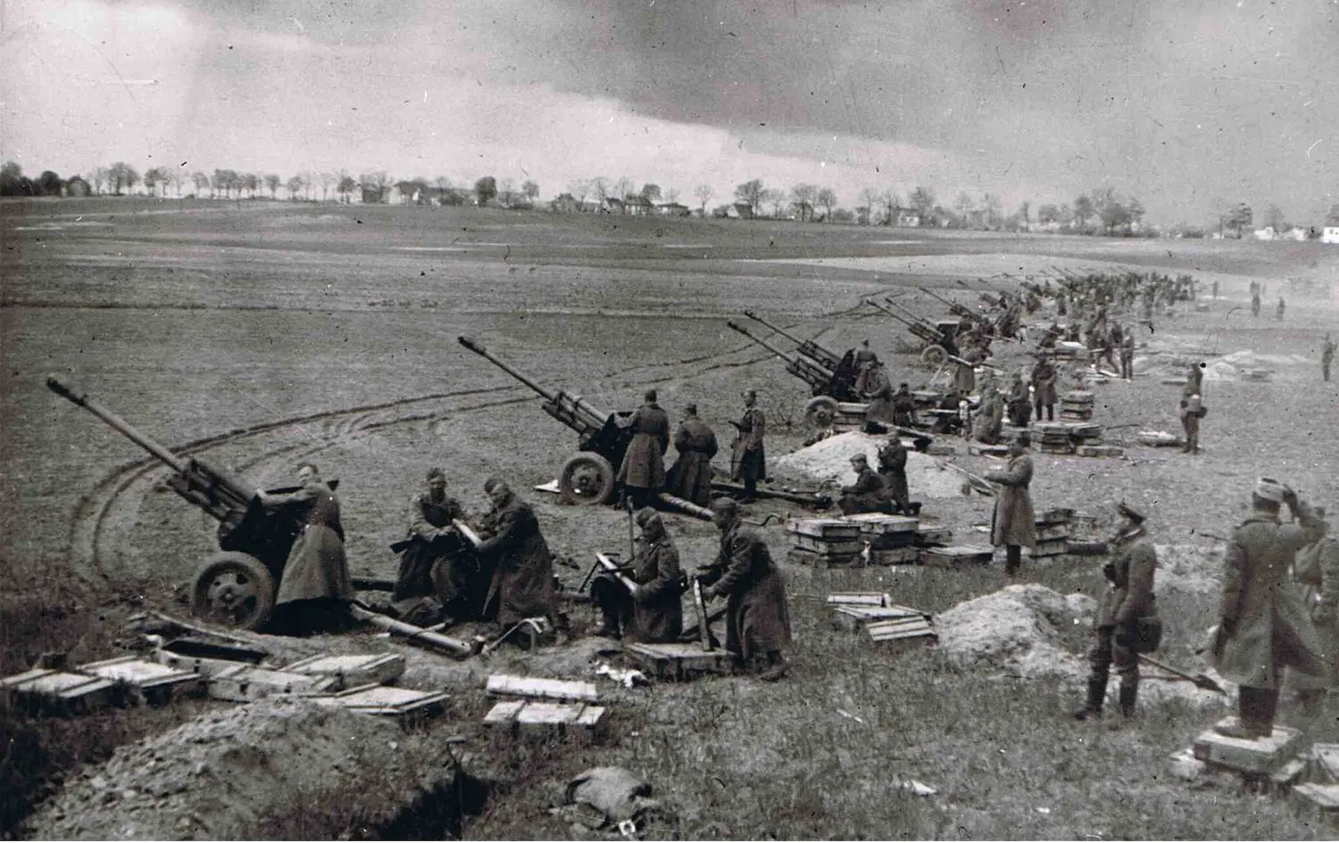 Mehr als 50.000 Tote an nur vier Tagen: Vom 16. bis 19. April 1945 tobte die Schlacht um die Seelower Höhen.