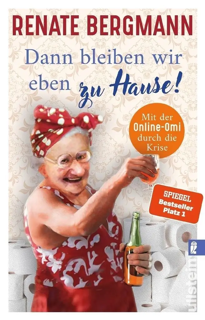 Der jüngste Band: Cover des Buches "Dann bleiben wir eben zu Hause!"