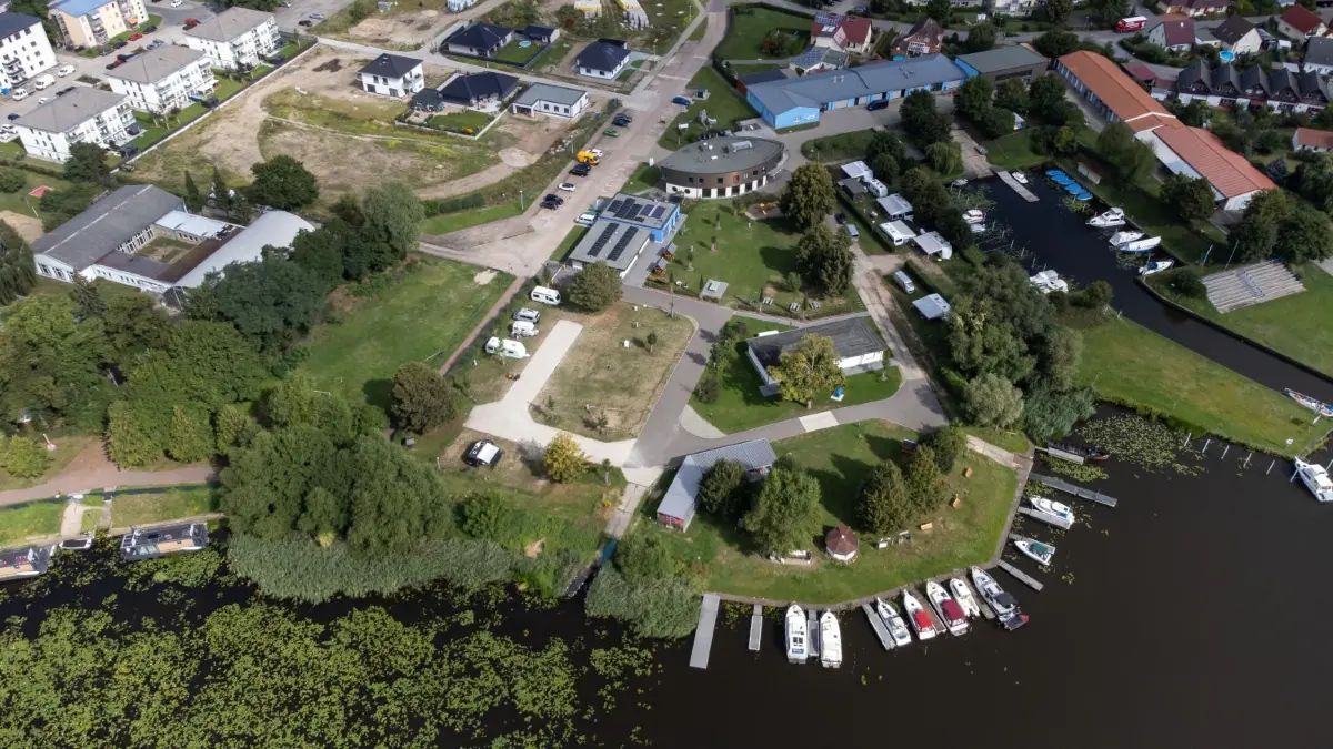 Der Campingplatz StroamCamp kann sich bald vergrößern.
Schwedt, 21.08.2023: Der Campingplatz StroamCamp kann sich bald vergrößern.