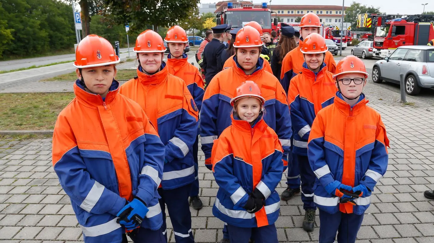 150 Jahre Freiwillge Feuerwehr in Oranienburg: Das Jubiläum wurde am Sonnabend (24. September) mit einem großen Umzug und Schauvorführungen gefeiert.