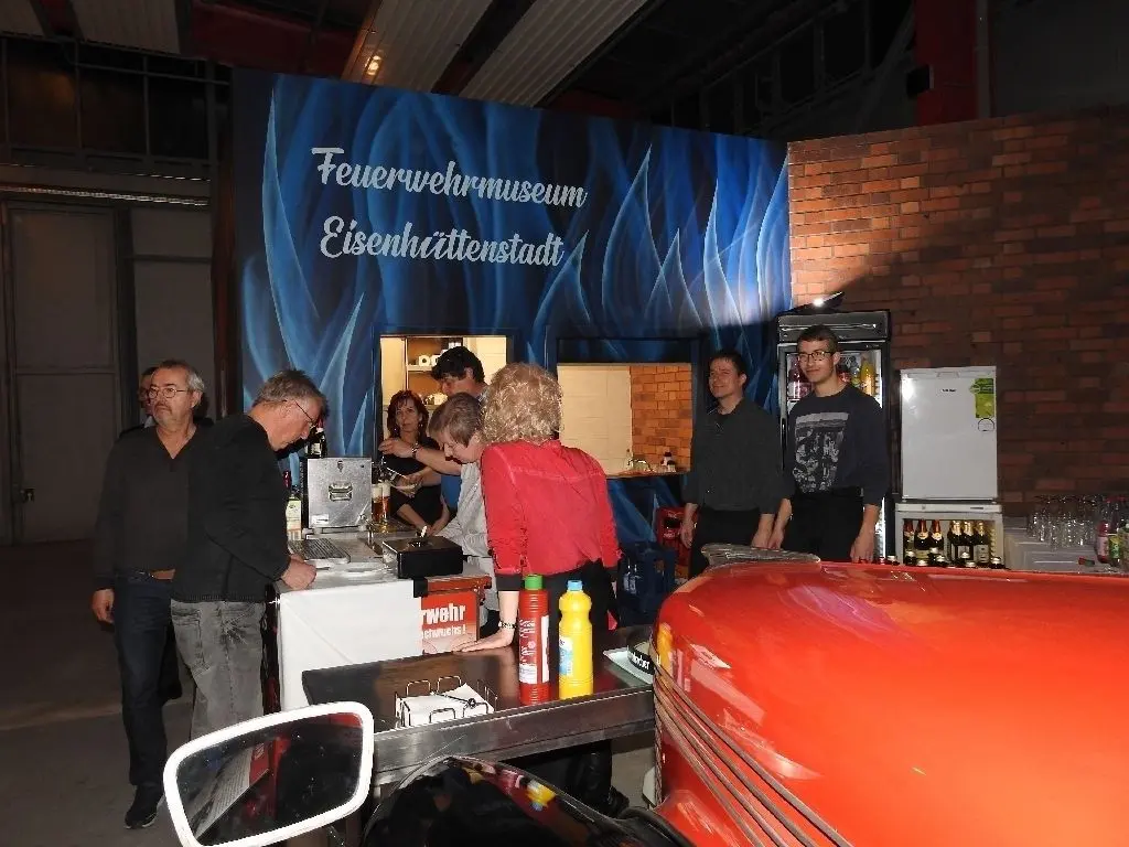 Übergeben: Der neue Sanitärtrakt wurde eingeweiht und bewährte sich gleich bei der ersten Veranstaltung.