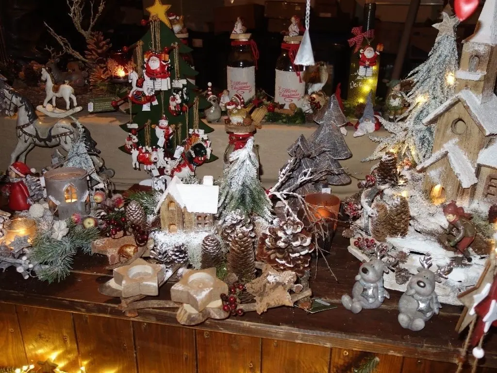 Auf der Nauener Hofweihnacht wird es auch in diesem Jahr wieder viele Verkaufsstände geben, an denen handgemachte Geschenkideen auf Käufer warten - um sich selbst eine Freude zu machen oder als Geschenk.