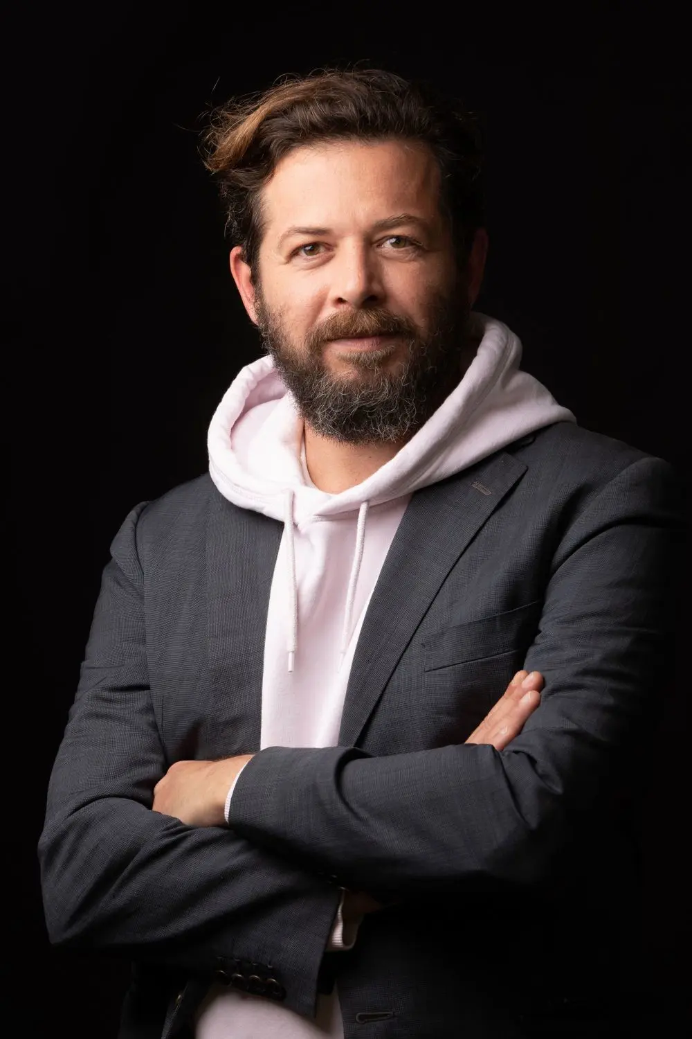 Filmemacher und Schauspieler Syllas Tzoumerkas