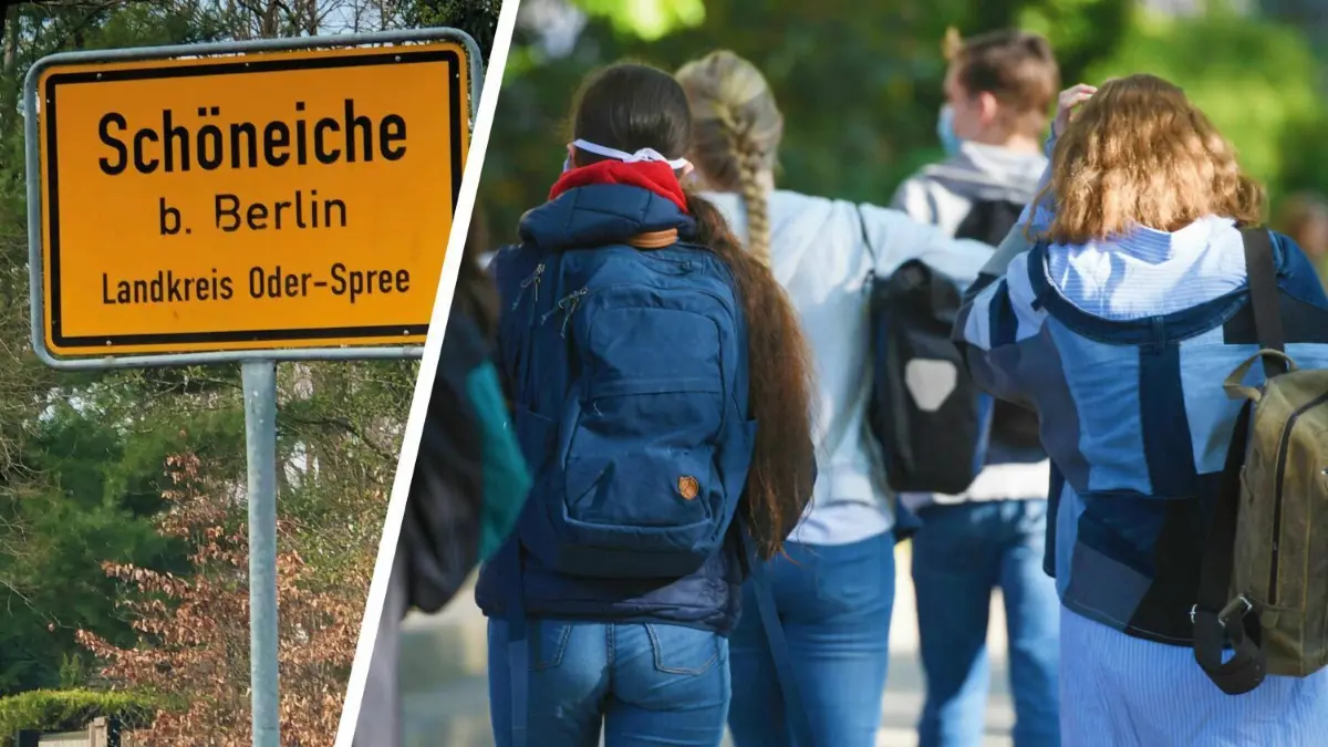 Viele Schüler, keine weiterführende Schule: In Schöneiche bei Berlin soll ein Gymnaisium entstehen. Wie sieht der Zeitplan aus?
Gymnasium in Schöneiche - wann wird gebaut?