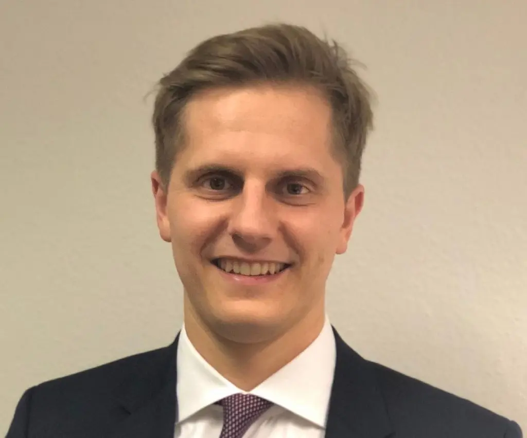 Heute als Staatssekretär: Dr. Benjamin Grimm, Hohen Neuendorf