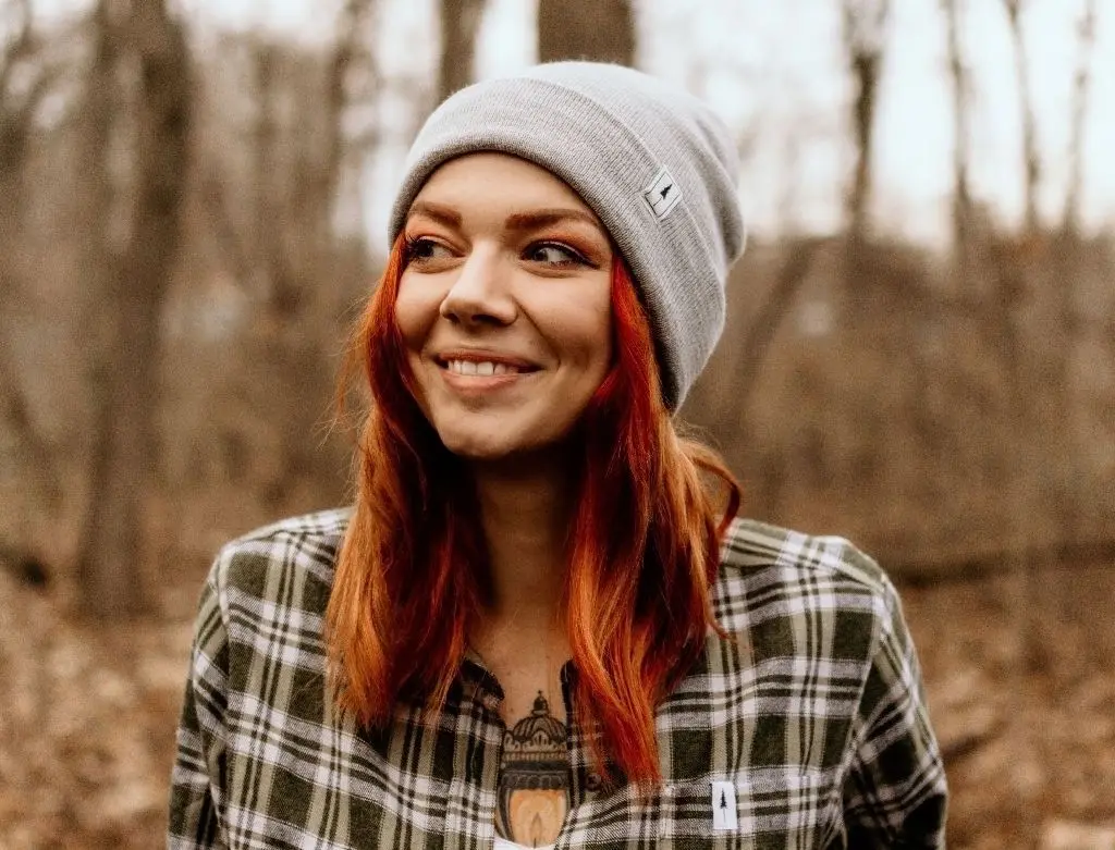 Influencerin Jule Amelie Erpinder, die in Eisenhüttenstadt aufgewachsen ist