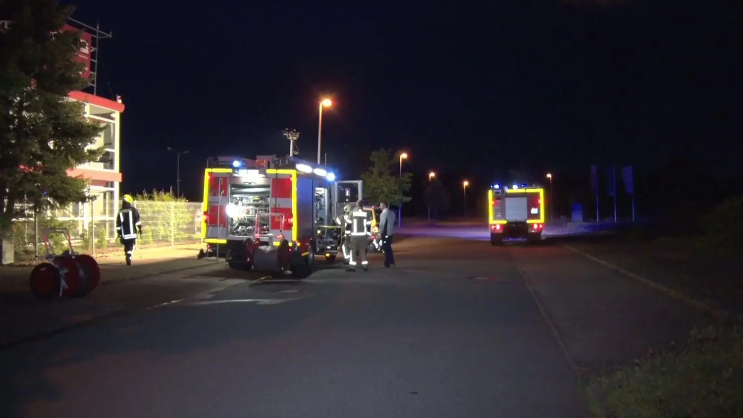 Feuerwehreinsatz am Dienstagabend auf dem Görden.