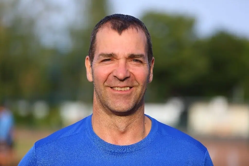 Dirk Ehrlich Trainer 1. SV Eberswalde