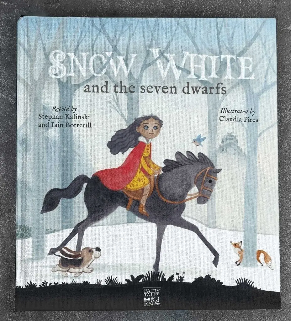 Englische Ausgabe von "Schneewittchen und die sieben Zwerge"