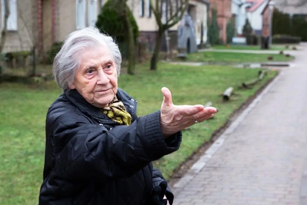 Ellen Wisnewski in Körzin.