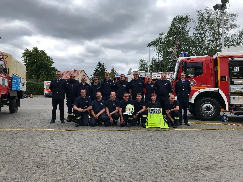 Ein starkes Team – die Freiwillige Feuerwehr Lehnin
