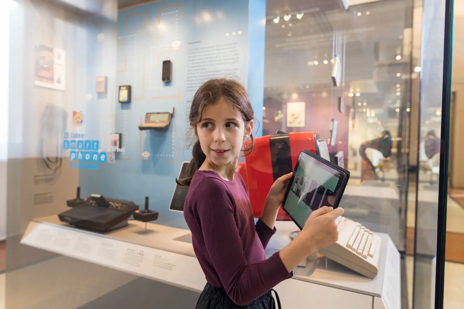 Das Museum für Kommunikation in Berlin-Mitte bietet in den Osterferien unter anderem Workshops für Kinder- und Jugendliche an.