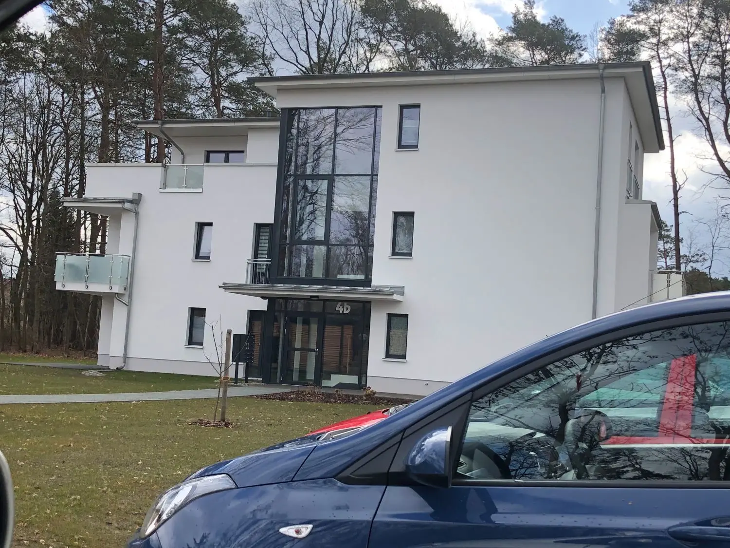 Hier hat die Gewo-Gransee in Nassenheide für das Löwenberger Land 2020 ein Haus mit zehn Mitwohnungen gebaut. Platz ist dort noch für ein zweites Gebäude.