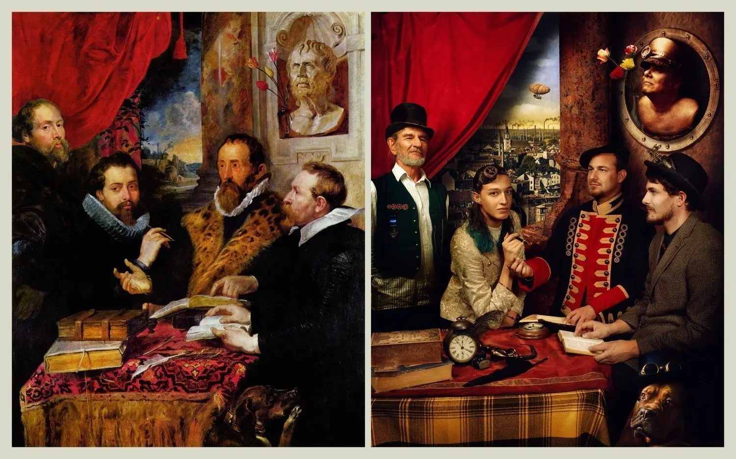 Die „Vier Philosophen“ von Peter Paul Rubens