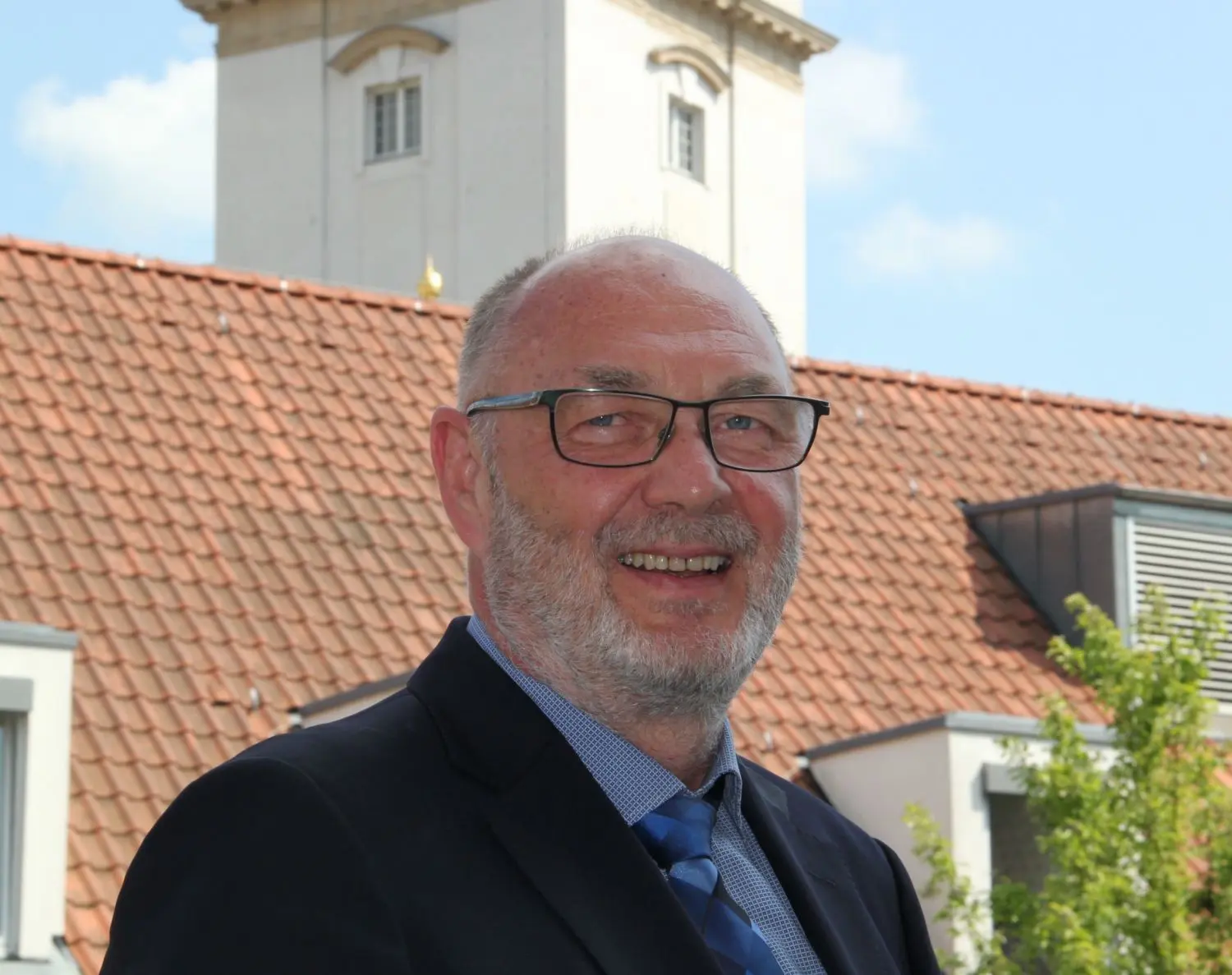 Hans-Ulrich Hengst als Bürgermeister