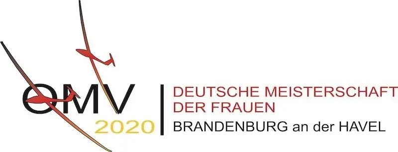 Dieses Plakat ist obsolet geworden, die Segelflugmeisterschaft der Frauen 2020 ist abgesagt.
