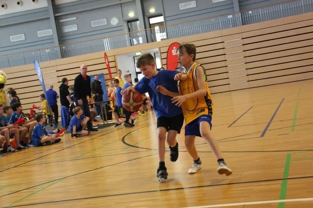 MBS Schulcup in Oranienburg, MBS-Arena, Kooperation mit Alba Berlin, Basketball