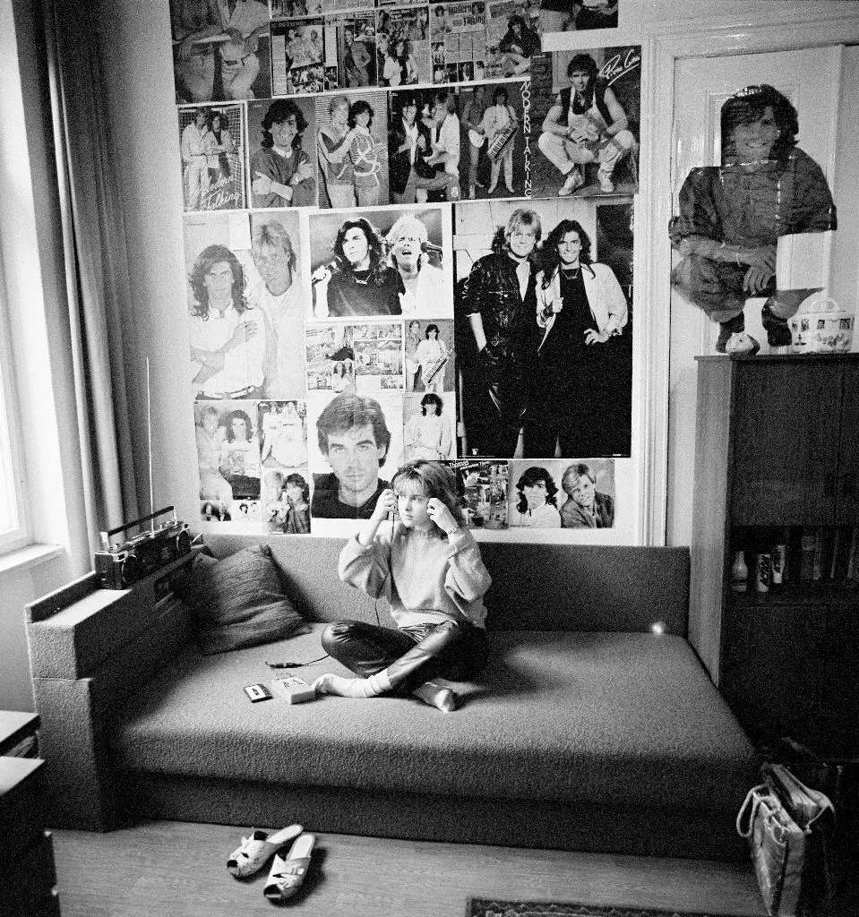 Kinderzimmer, Berlin-Prenzlauer Berg, 1988