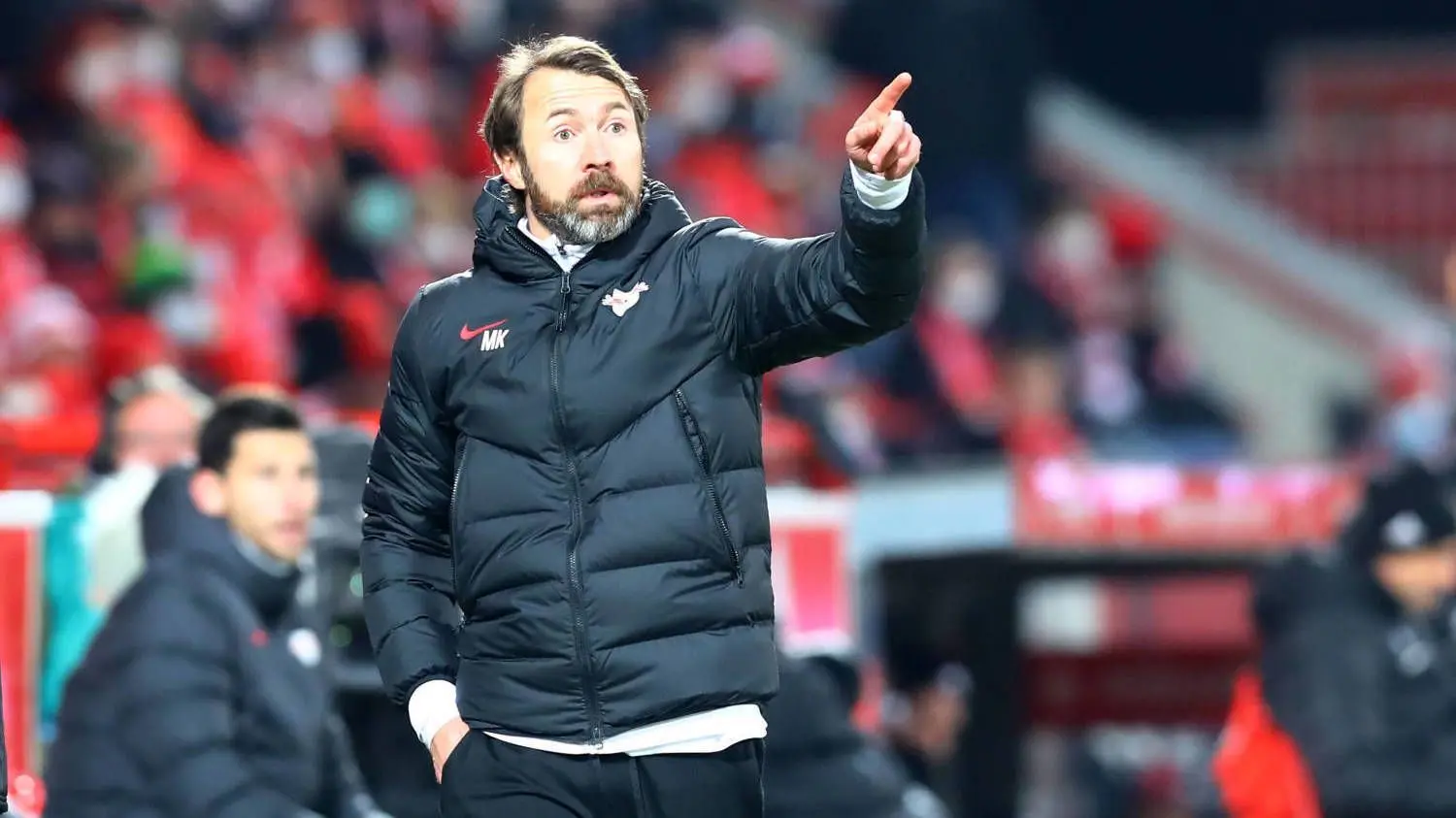 Der Ex-Cottbuser Marco Kurth feierte am Freitagabend sein Debüt als Cheftrainer von RB Leipzig.